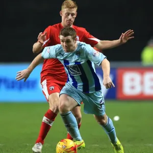 Intense Rivalry: Fleck vs. Doyle - Coventry City vs. Chesterfield League One Clash Intense Rivalry: Fleck vs. Doyle - Coventry City vs. Chesterfield League One Clash