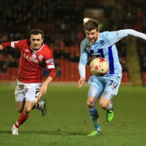 Intense Rivalry: A Football Battle - Scowen vs Stokes (Sky Bet League One: Barnsley vs Coventry City, Oakwell) Intense Rivalry: A Football Battle - Scowen vs Stokes (Sky Bet League One: Barnsley vs Coventry City, Oakwell)