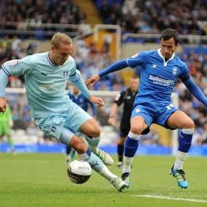 Intense Rivalry: Hussey vs. Fahey - A Birmingham City vs. Coventry City Showdown