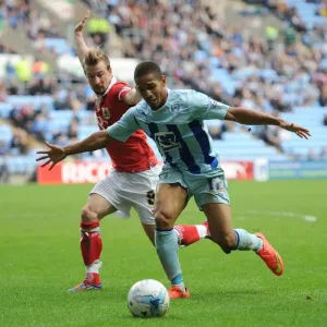 Intense Rivalry: Jackson vs. Elliott Battle in Coventry City vs. Bristol City (Sky Bet League One)