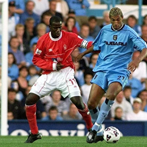 Intense Rivalry: Jay Bothroyd vs Chris Bart-Williams - Coventry City vs Nottingham Forest (Nationwide Division One, 2001)