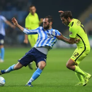 Intense Rivalry: Jim O'Brien vs. Will Atkinson - Battle for Supremacy in Coventry City vs. Southend United Intense Rivalry: Jim O'Brien vs. Will Atkinson - Battle for Supremacy in Coventry City vs. Southend United