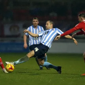 Intense Rivalry: Joe Cole vs Adam King & Oliver Turton - Coventry City vs Crewe Alexandra Clash (Sky Bet League One)