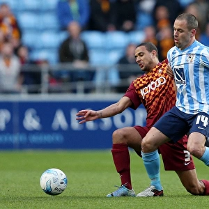 Intense Rivalry: Joe Cole vs. James Meredith - Coventry City vs. Bradford City, Sky Bet League One
