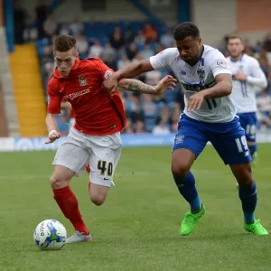 Intense Rivalry: Kent vs Soares in Coventry's Triumph over Bury (Sky Bet League One) Intense Rivalry: Kent vs Soares in Coventry's Triumph over Bury (Sky Bet League One)