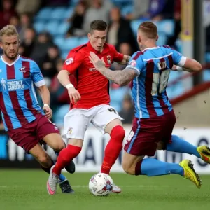Intense Rivalry: King vs. Kent Clash in Sky Bet League One - Scunthorpe vs. Coventry Intense Rivalry: King vs. Kent Clash in Sky Bet League One - Scunthorpe vs. Coventry