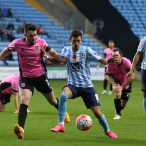 Intense Rivalry: Lameiras vs Moloney in Coventry City's FA Cup Clash Intense Rivalry: Lameiras vs Moloney in Coventry City's FA Cup Clash