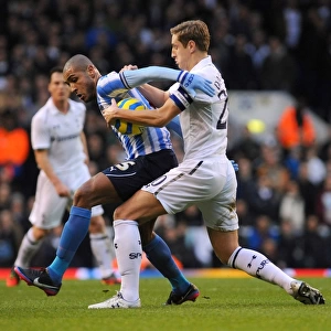FA Cup Collection: FA Cup : Round 3 : Tottenham Hotspur v Coventry City : White Hart Lane : 05-01-2013