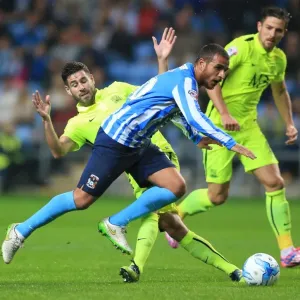 Intense Rivalry: Marcus Tudgay vs. Michael Timlin - Coventry City vs. Southend United, Sky Bet League One: A Battle for Supremacy Intense Rivalry: Marcus Tudgay vs. Michael Timlin - Coventry City vs. Southend United, Sky Bet League One: A Battle for Supremacy