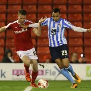 Intense Rivalry: Marley Watkins vs. Jacob Murphy in Sky Bet League One Clash at Oakwell Intense Rivalry: Marley Watkins vs. Jacob Murphy in Sky Bet League One Clash at Oakwell