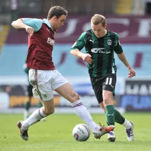 Intense Rivalry: McSheffrey vs. Duff at Turf Moor - Coventry City vs. Burnley, Championship 2012 Intense Rivalry: McSheffrey vs. Duff at Turf Moor - Coventry City vs. Burnley, Championship 2012