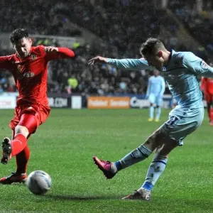 Intense Rivalry: McSheffrey vs Tootle - Coventry City vs Crewe Alexandra in the Johnstone's Paint Trophy Northern Final Intense Rivalry: McSheffrey vs Tootle - Coventry City vs Crewe Alexandra in the Johnstone's Paint Trophy Northern Final