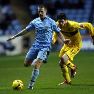 Intense Rivalry: Michael Doyle vs. Kyle Lafferty Clash at Coventry City vs. Burnley (09-12-2006) Intense Rivalry: Michael Doyle vs. Kyle Lafferty Clash at Coventry City vs. Burnley (09-12-2006)