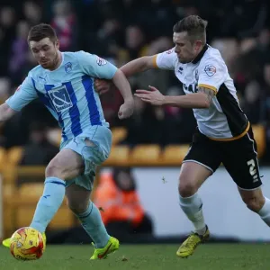 Intense Rivalry: A Moment of Tension Between Adam Yates and John Fleck in Sky Bet League One Clash Intense Rivalry: A Moment of Tension Between Adam Yates and John Fleck in Sky Bet League One Clash