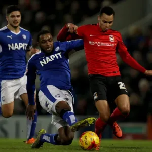 Intense Rivalry: Murphy vs Ebanks-Blake - Coventry City's Thrilling Tackle in League One Clash at Chesterfield Intense Rivalry: Murphy vs Ebanks-Blake - Coventry City's Thrilling Tackle in League One Clash at Chesterfield