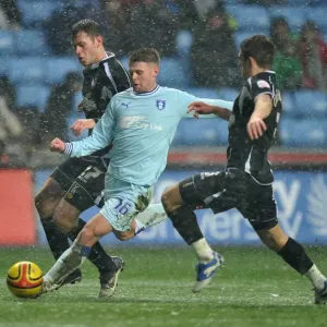 Intense Rivalry: Norwood vs. Drury and Cresswell in Coventry City vs. Ipswich Town Championship Showdown Intense Rivalry: Norwood vs. Drury and Cresswell in Coventry City vs. Ipswich Town Championship Showdown