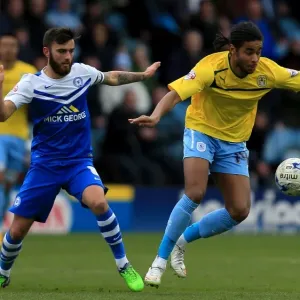 Intense Rivalry: Payne vs. Samuel - Sky Bet League One Showdown between Peterborough United and Coventry City