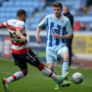 Intense Rivalry: Reece Wabara vs Chris Stokes Battle at Coventry City's Ricoh Arena (Sky Bet League One) Intense Rivalry: Reece Wabara vs Chris Stokes Battle at Coventry City's Ricoh Arena (Sky Bet League One)