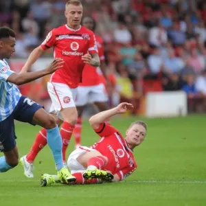 Intense Rivalry: Sam Mantom vs. Jacob Murphy in Walsall vs. Coventry City League One Clash Intense Rivalry: Sam Mantom vs. Jacob Murphy in Walsall vs. Coventry City League One Clash