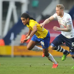 Intense Rivalry: Samuel vs Clarke - Coventry City vs Preston North End Showdown (Sky Bet League One) Intense Rivalry: Samuel vs Clarke - Coventry City vs Preston North End Showdown (Sky Bet League One)