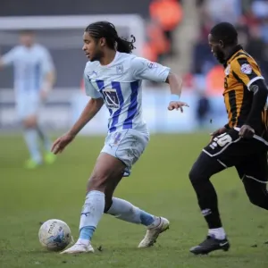 Intense Rivalry: Samuel vs Marshall's Tackle - Coventry City vs Port Vale (Sky Bet League One) Intense Rivalry: Samuel vs Marshall's Tackle - Coventry City vs Port Vale (Sky Bet League One)
