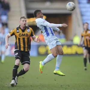 Intense Rivalry: Simeon Jackson vs Chris Robertson Clash in Coventry City vs Port Vale Sky Bet League One Match Intense Rivalry: Simeon Jackson vs Chris Robertson Clash in Coventry City vs Port Vale Sky Bet League One Match