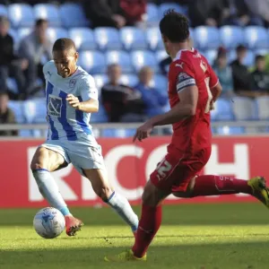 Intense Rivalry: Simeon Jackson vs Joe Walsh Battle in Coventry City vs Crawley League One Clash Intense Rivalry: Simeon Jackson vs Joe Walsh Battle in Coventry City vs Crawley League One Clash
