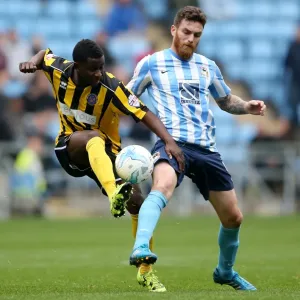 Intense Rivalry: Vincelot vs. Cole - Coventry City vs. Shrewsbury Town (Sky Bet League One) Intense Rivalry: Vincelot vs. Cole - Coventry City vs. Shrewsbury Town (Sky Bet League One)