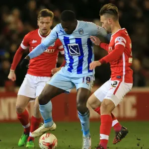Intense Rivalry: Waring, Bailey vs Nouble - A Football Battle: Barnsley vs Coventry City Intense Rivalry: Waring, Bailey vs Nouble - A Football Battle: Barnsley vs Coventry City