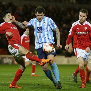 Intense Rivalry: Williams vs. Henderson - Barnsley vs. Coventry City Football Match, Sky Bet League One Intense Rivalry: Williams vs. Henderson - Barnsley vs. Coventry City Football Match, Sky Bet League One
