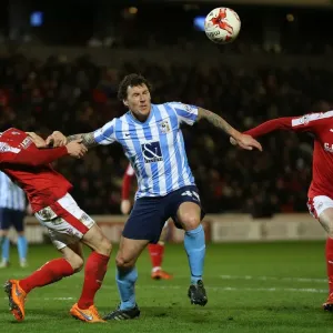 Intense Rivalry: Williams vs Henderson in Barnsley vs Coventry City Football Showdown, Sky Bet League One Intense Rivalry: Williams vs Henderson in Barnsley vs Coventry City Football Showdown, Sky Bet League One