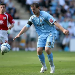 Intense Showdown: Gary Borrowdale's Moment of Passion at Coventry City vs. Bristol City (Championship, September 15, 2007) - Ricoh Arena Intense Showdown: Gary Borrowdale's Moment of Passion at Coventry City vs. Bristol City (Championship, September 15, 2007) - Ricoh Arena