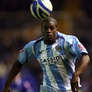Isaac Osbourne in Action for Coventry City against Birmingham City in Championship Clash at St. Andrews Stadium (03-11-2008) Isaac Osbourne in Action for Coventry City against Birmingham City in Championship Clash at St. Andrews Stadium (03-11-2008)