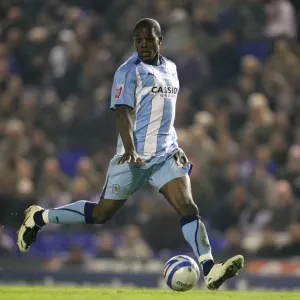 Isaac Osbourne in Action: Coventry City vs. Birmingham City, Championship Football Match at St. Andrews Stadium (03-11-2008) Isaac Osbourne in Action: Coventry City vs. Birmingham City, Championship Football Match at St. Andrews Stadium (03-11-2008)