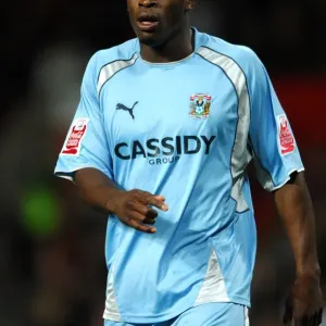 Isaac Osbourne at Old Trafford: Coventry City's Defender Faces Manchester United in Carling Cup Third Round (September 26, 2007) Isaac Osbourne at Old Trafford: Coventry City's Defender Faces Manchester United in Carling Cup Third Round (September 26, 2007)