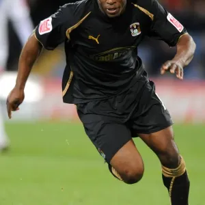 Isaac Osbourne's Unyielding Performance: Coventry City vs. Crystal Palace in the Championship (07-04-2009) Isaac Osbourne's Unyielding Performance: Coventry City vs. Crystal Palace in the Championship (07-04-2009)