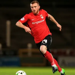 Ivor Lawton's Unyielding Display: Coventry City's Victory over Yeovil Town in the Johnstones Paint Trophy (Southern Section - Second Round - Huish Park) Ivor Lawton's Unyielding Display: Coventry City's Victory over Yeovil Town in the Johnstones Paint Trophy (Southern Section - Second Round - Huish Park)