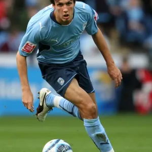 Jack Cork in Action: Coventry City vs Reading, Championship 2009 at Ricoh Arena Jack Cork in Action: Coventry City vs Reading, Championship 2009 at Ricoh Arena