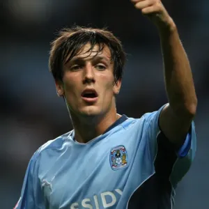 Jack Cork in Action: Coventry City vs Reading, Championship 2009 at Ricoh Arena Jack Cork in Action: Coventry City vs Reading, Championship 2009 at Ricoh Arena