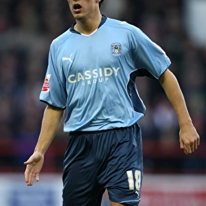 Jack Cork Leads Coventry City in Championship Showdown against Nottingham Forest (28-12-2009)