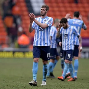 Jack Stephens Emotional Farewell: Coventry City's Triumph at Bloomfield Road (Sky Bet League One) Jack Stephens Emotional Farewell: Coventry City's Triumph at Bloomfield Road (Sky Bet League One)