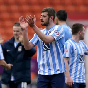 Jack Stephens Emotional Tribute: Coventry City's Triumph at Bloomfield Road (Sky Bet League One) Jack Stephens Emotional Tribute: Coventry City's Triumph at Bloomfield Road (Sky Bet League One)