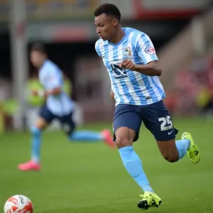 Jacob Murphy in Action: Coventry City vs. Walsall - Sky Bet League One at Banks Stadium Jacob Murphy in Action: Coventry City vs. Walsall - Sky Bet League One at Banks Stadium
