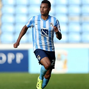 Jacob Murphy in Action: Coventry City vs Chesterfield, Sky Bet League One, Ricoh Arena