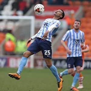 Jacob Murphy in Action: Coventry City vs Blackpool - Sky Bet League One