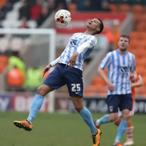 Jacob Murphy in Action: Coventry City vs Blackpool - Sky Bet League One Jacob Murphy in Action: Coventry City vs Blackpool - Sky Bet League One