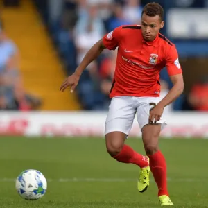 Jacob Murphy in Action: Coventry City vs Bury - Sky Bet League One at Gigg Lane Jacob Murphy in Action: Coventry City vs Bury - Sky Bet League One at Gigg Lane