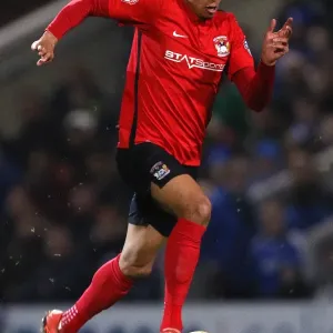 Jacob Murphy in Action: Coventry City vs Chesterfield, Sky Bet League One, Proact Stadium Jacob Murphy in Action: Coventry City vs Chesterfield, Sky Bet League One, Proact Stadium