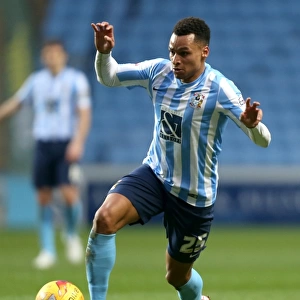 Jacob Murphy in Action: Coventry City vs Port Vale, Sky Bet League One, Ricoh Arena