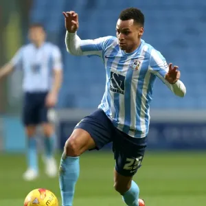 Jacob Murphy in Action: Coventry City vs Port Vale, Sky Bet League One, Ricoh Arena Jacob Murphy in Action: Coventry City vs Port Vale, Sky Bet League One, Ricoh Arena